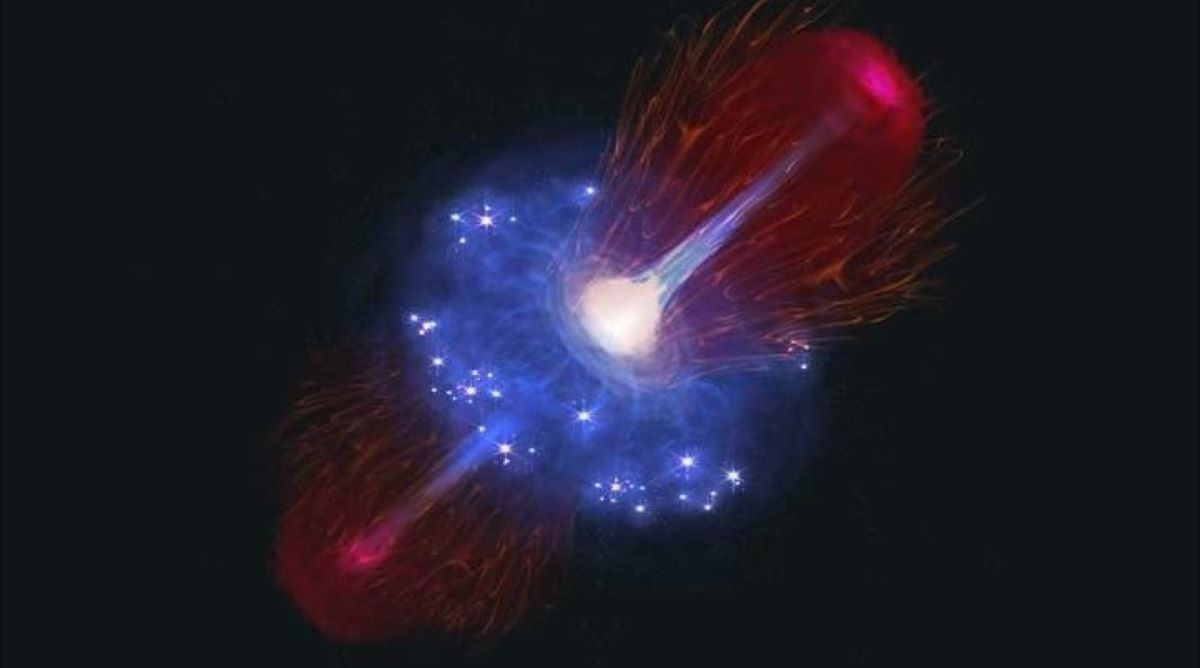 μαύρη τρύπα