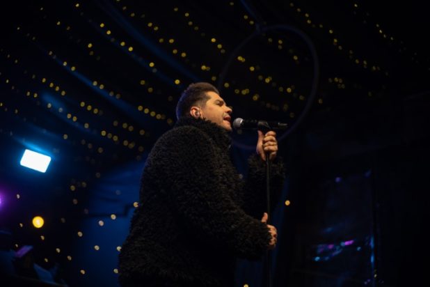 Στα Τρίκαλα ο Γιώργος Τσαλίκης