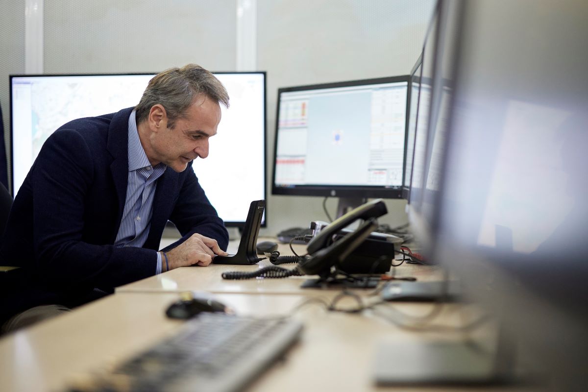 Μητσοτάκης ΕΚΑΒ