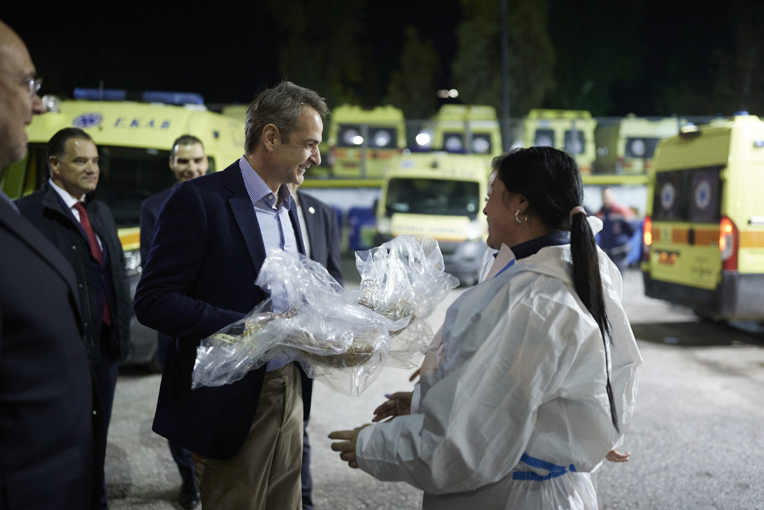 Μητσοτάκης ΕΚΑΒ