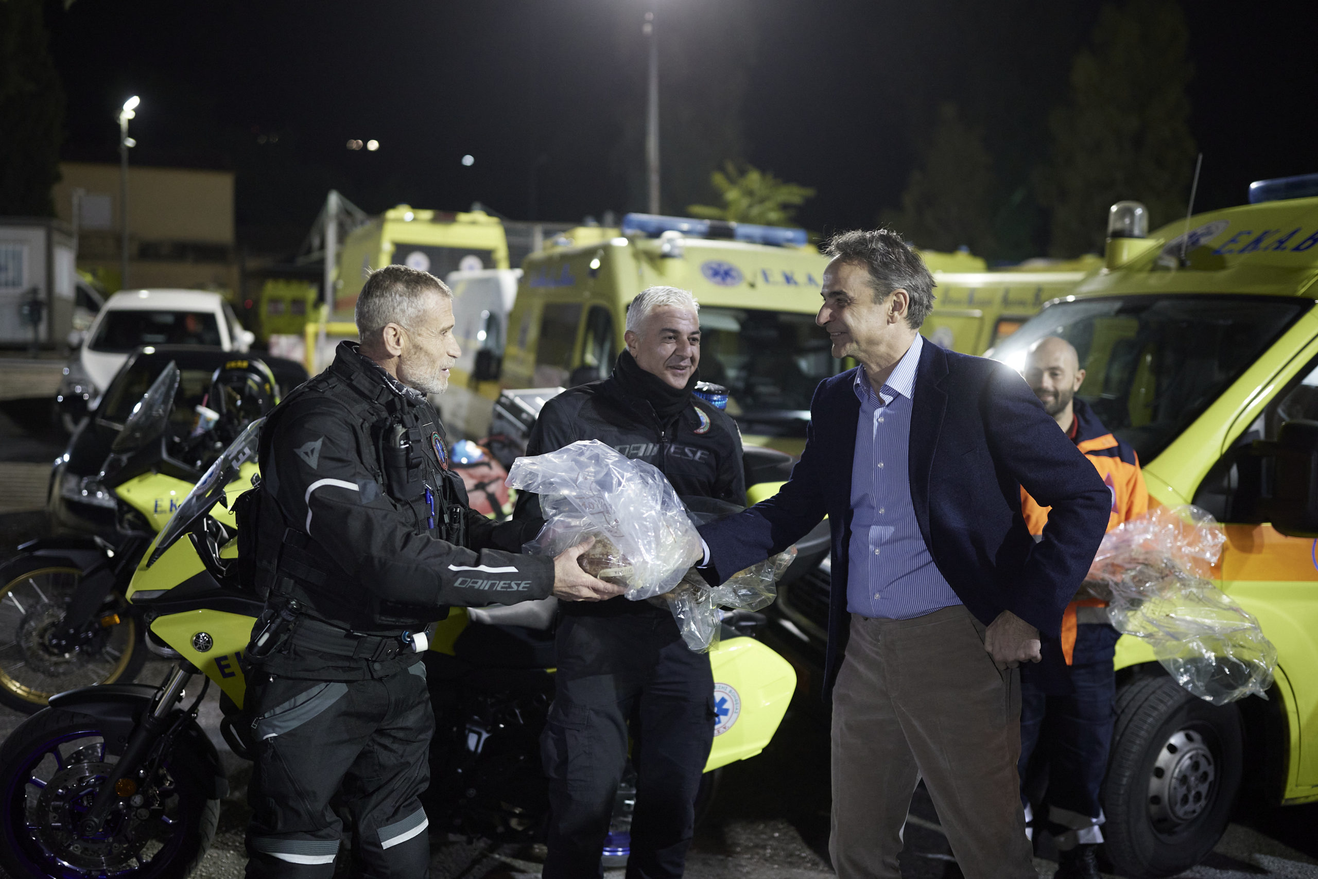 Μητσοτάκης ΕΚΑΒ