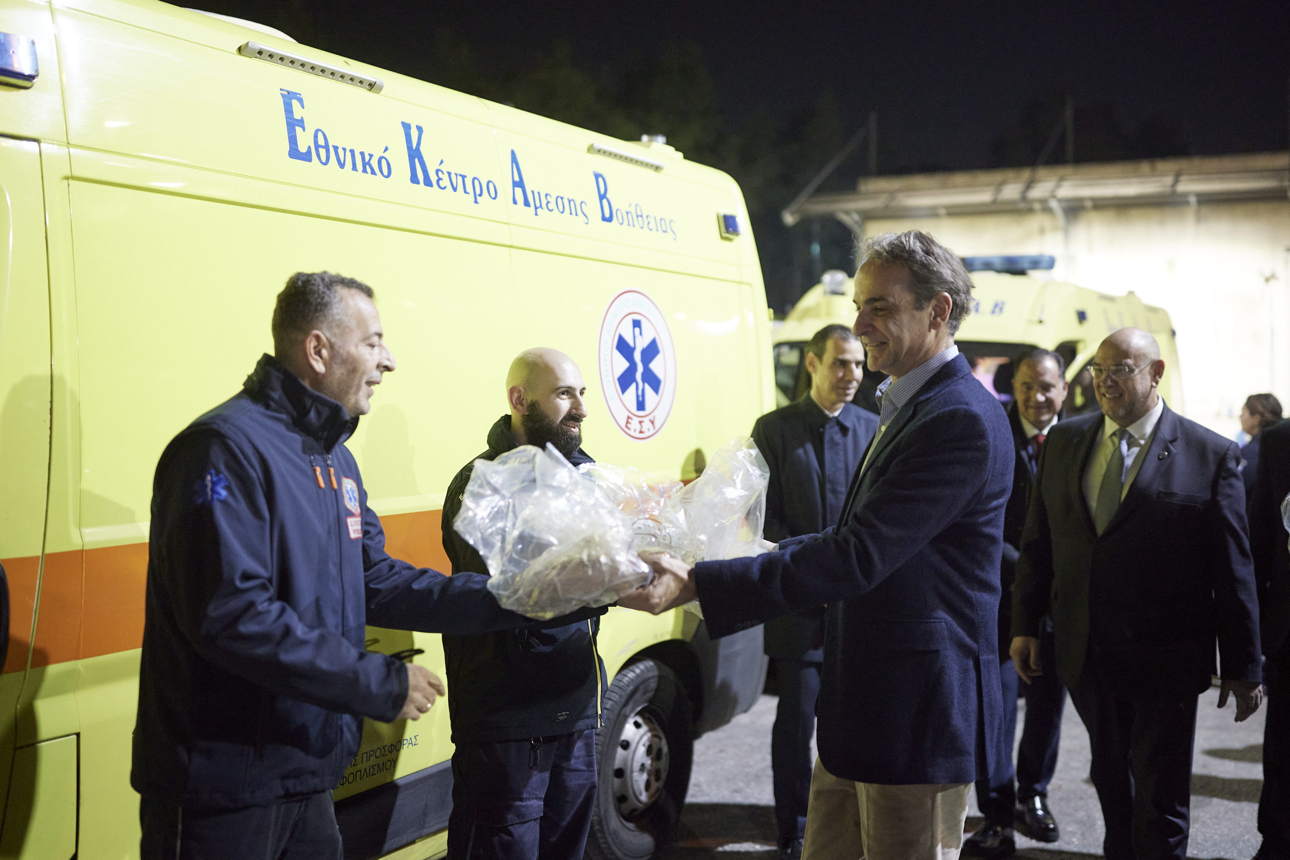 Μητσοτάκης ΕΚΑΒ