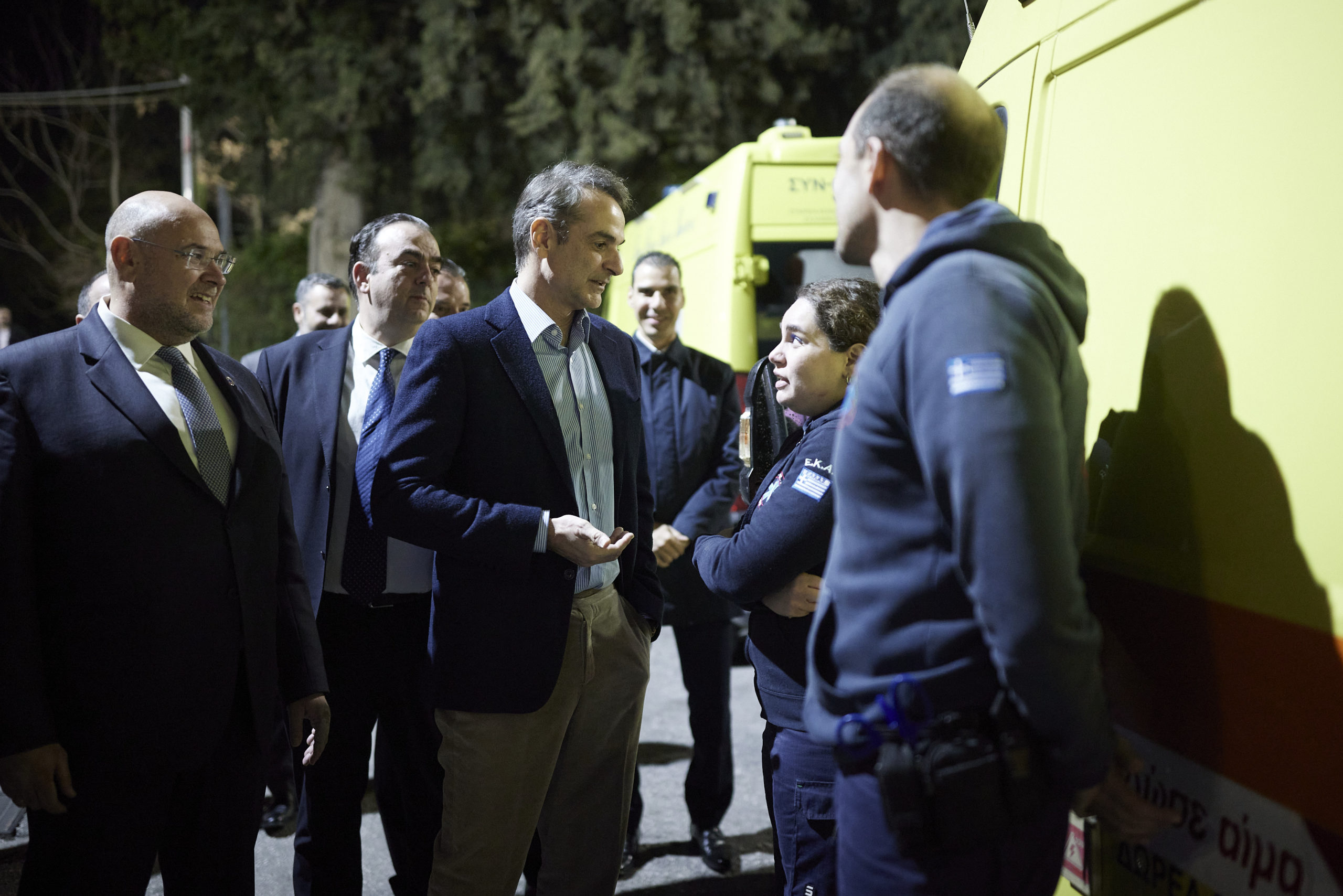 Μητσοτάκης ΕΚΑΒ