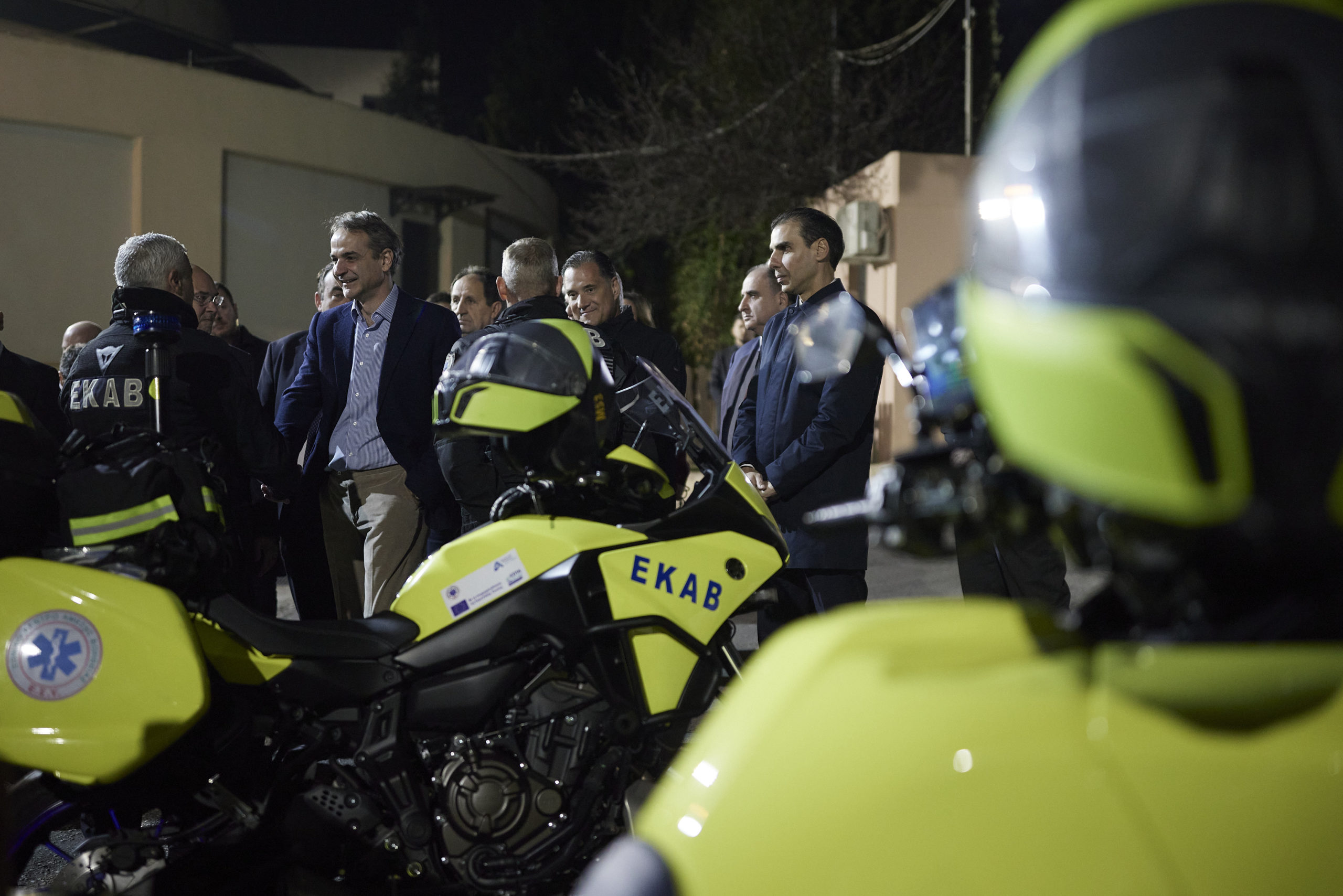 Μητσοτάκης ΕΚΑΒ