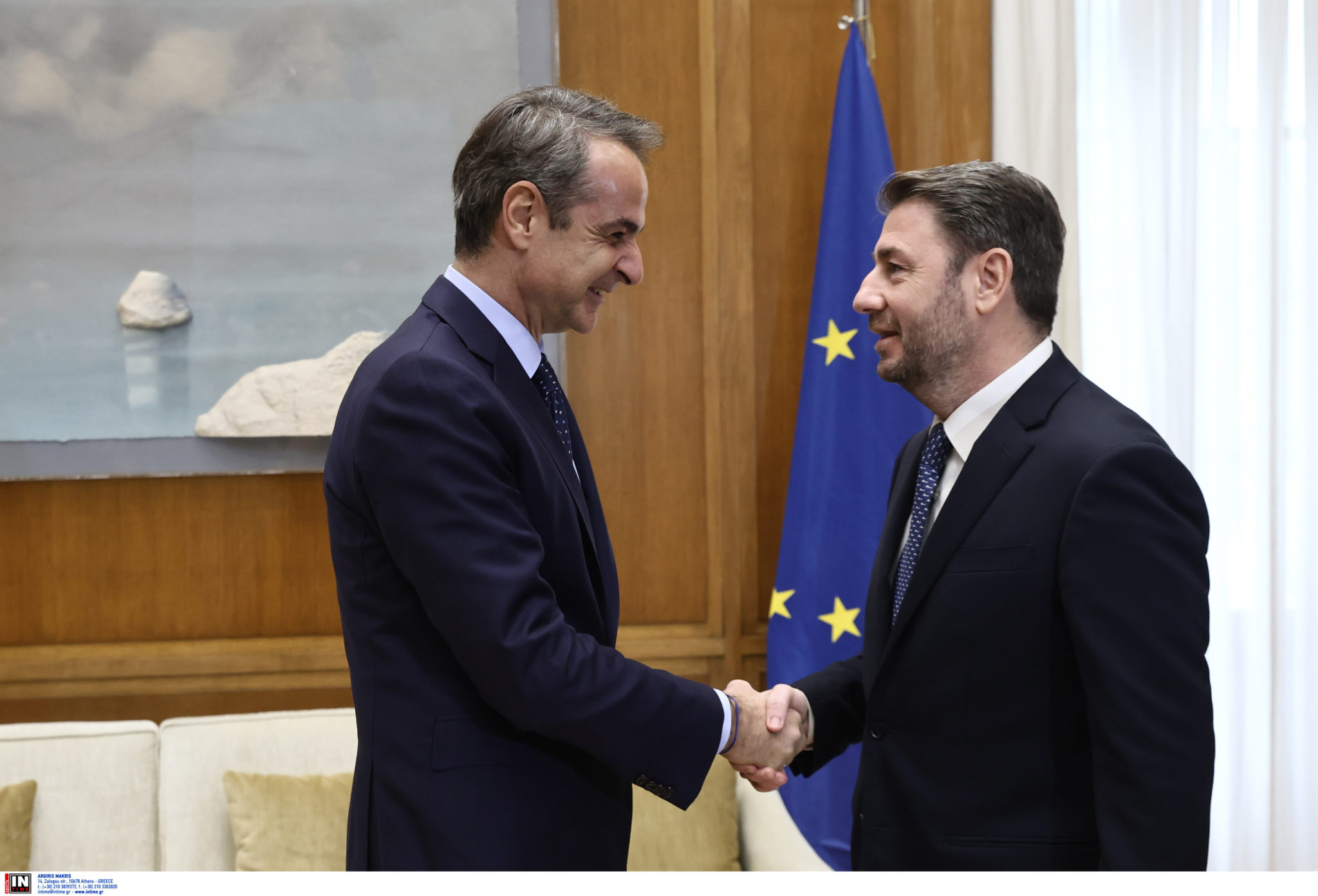 Μητσοτάκης - Ανδρουλάκης