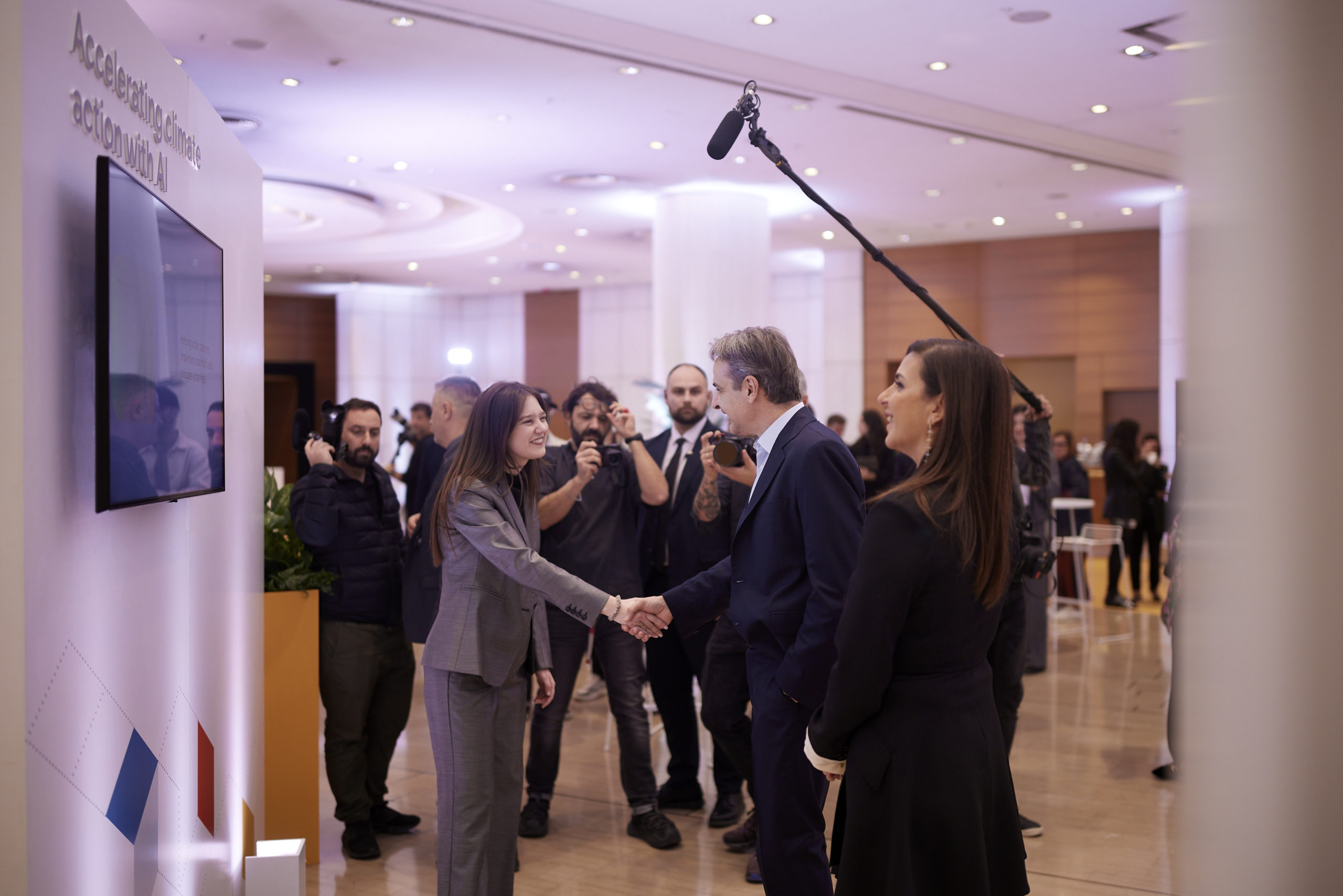 Κυριάκος Μητσοτάκης Google AI Connect