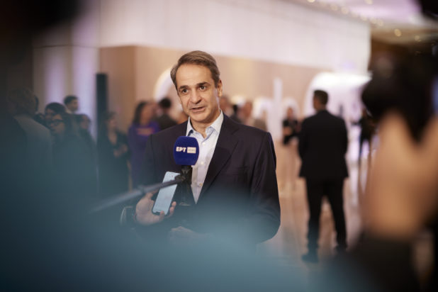 Κυριάκος Μητσοτάκης Google AI Connect