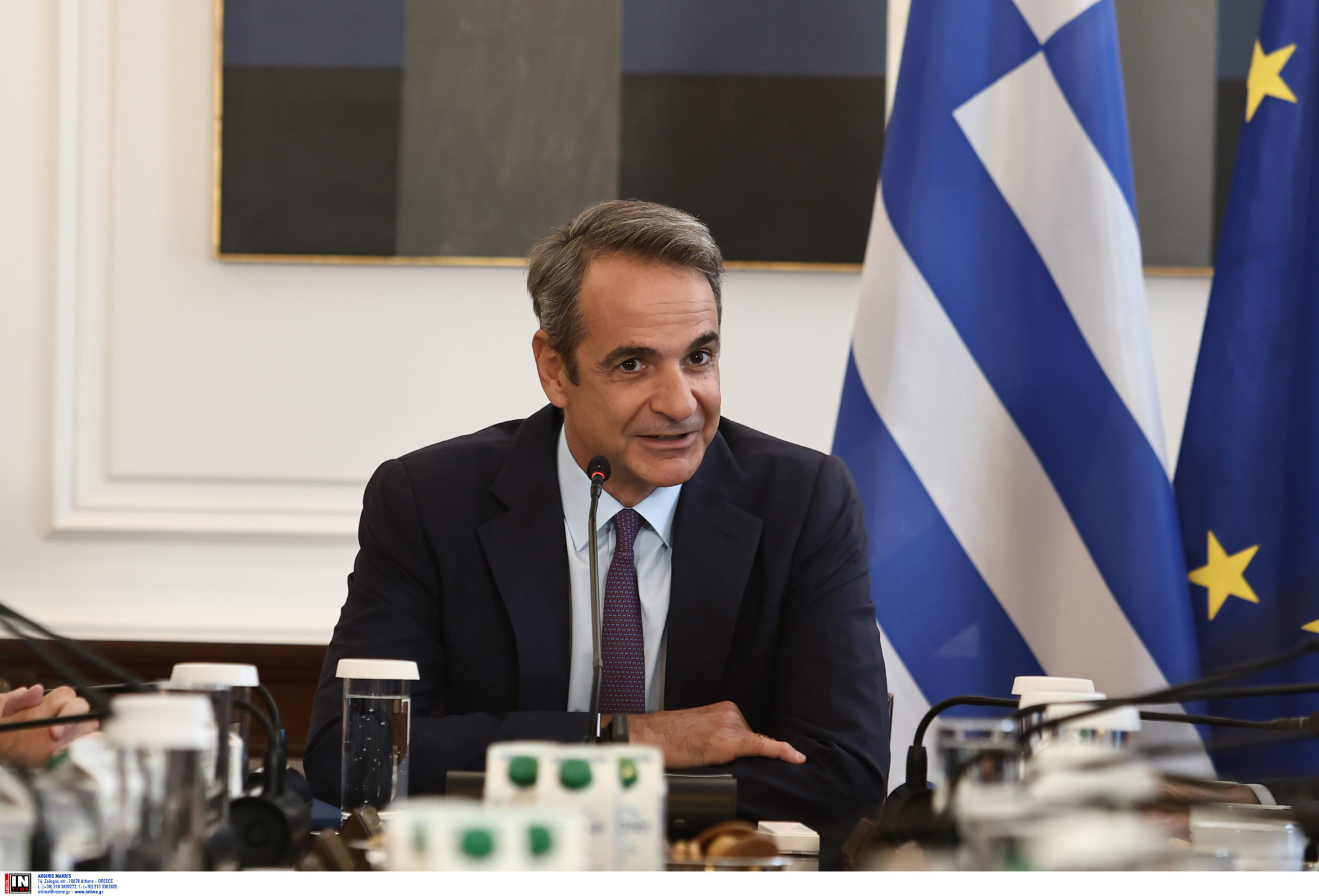 Κυριάκος Μητσοτάκης Μέγαρο Μαξίμου