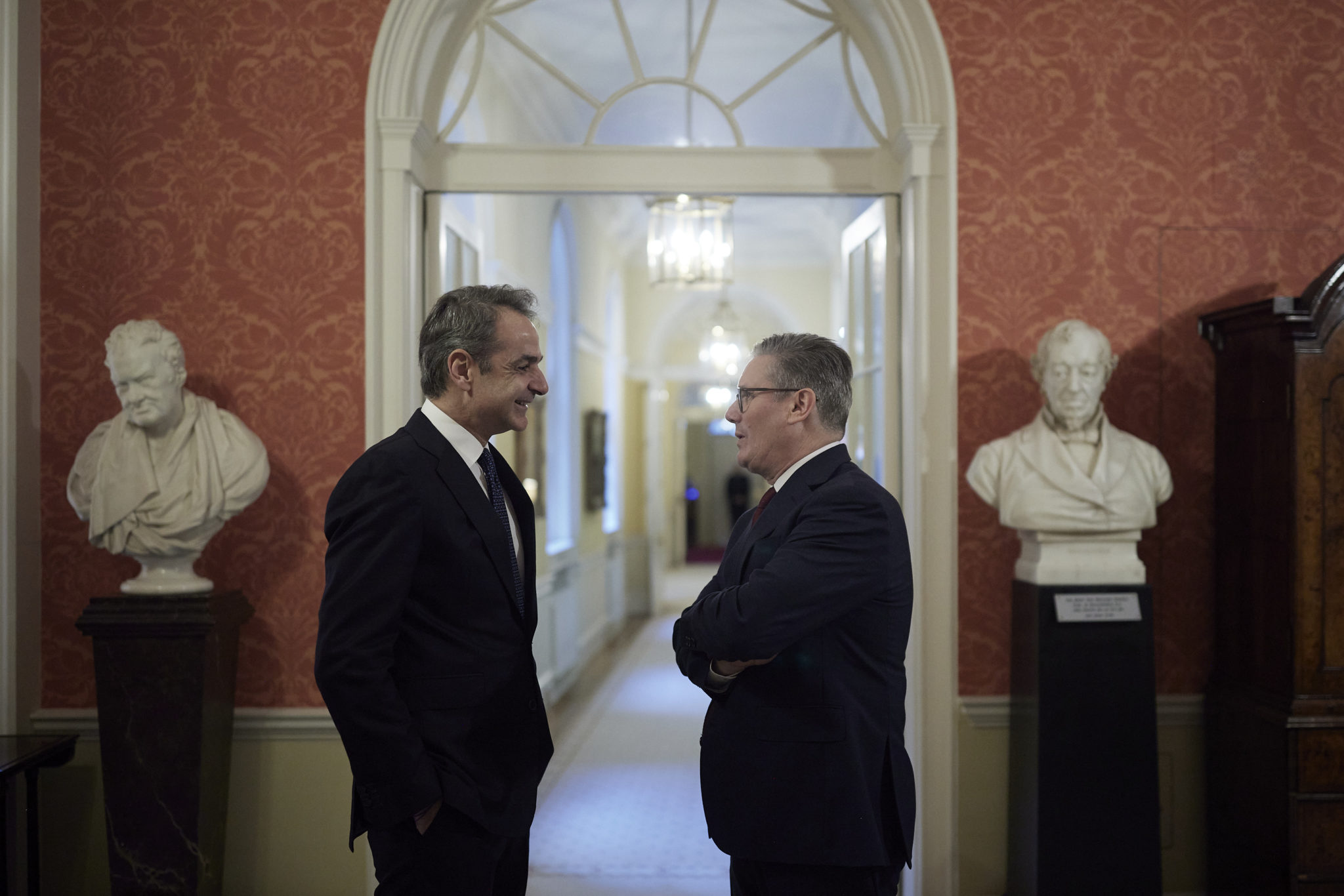 Μητσοτάκης - Στάρμερ