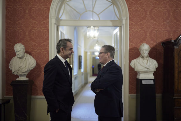 Μητσοτάκης - Στάρμερ