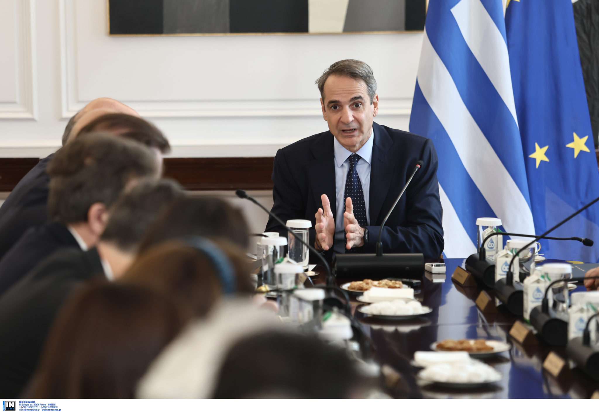 Μητσοτάκης υπουργικό συμβούλιο