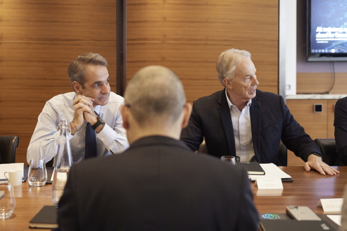 Μητσοτάκης: Σε workshop του Ινστιτούτου Τόνι Μπλερ για την τεχνητή νοημοσύνη – Τι είπε για το εθνικό σχέδιο για τη μετάβαση της Ελλάδας στην ΑΙ