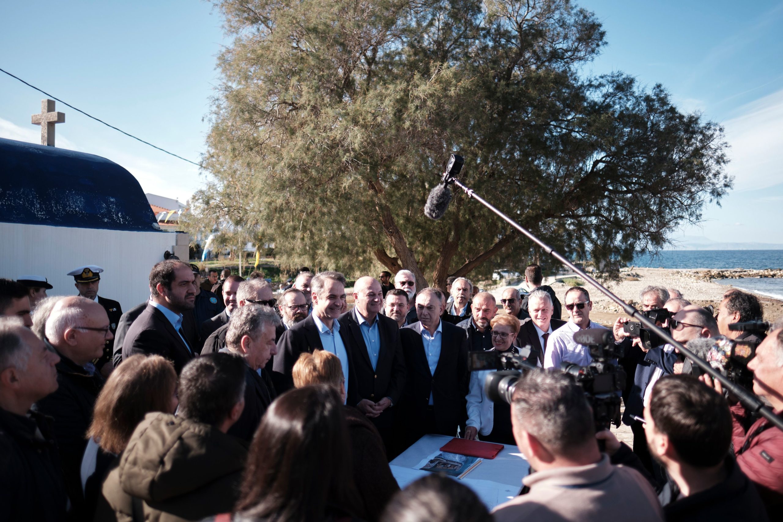 Μητσοτάκης από Κρήτη: Υπεραποδίδει η οικονομία, τα χρήματα αυτά επιστρέφουν σε έργα και δράσεις με κοινωνικό αποτύπωμα