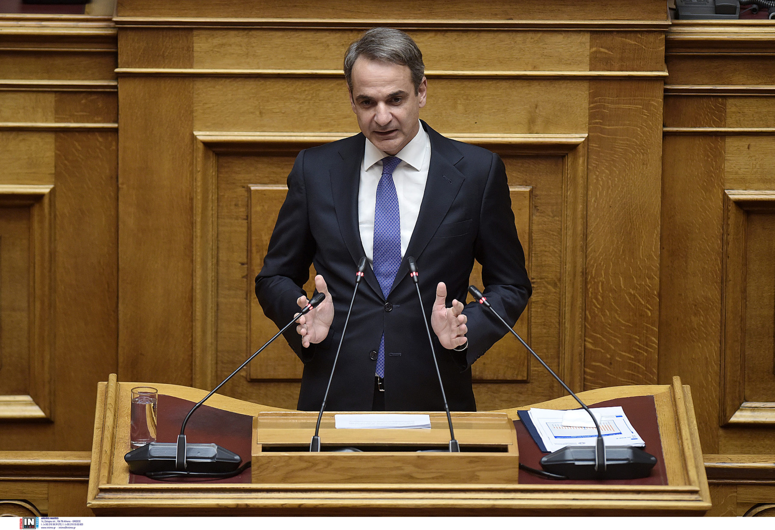 Μήνυμα Μητσοτάκη στις 11:00 – Μετατίθεται η συνάντηση με Σακελλαροπούλου