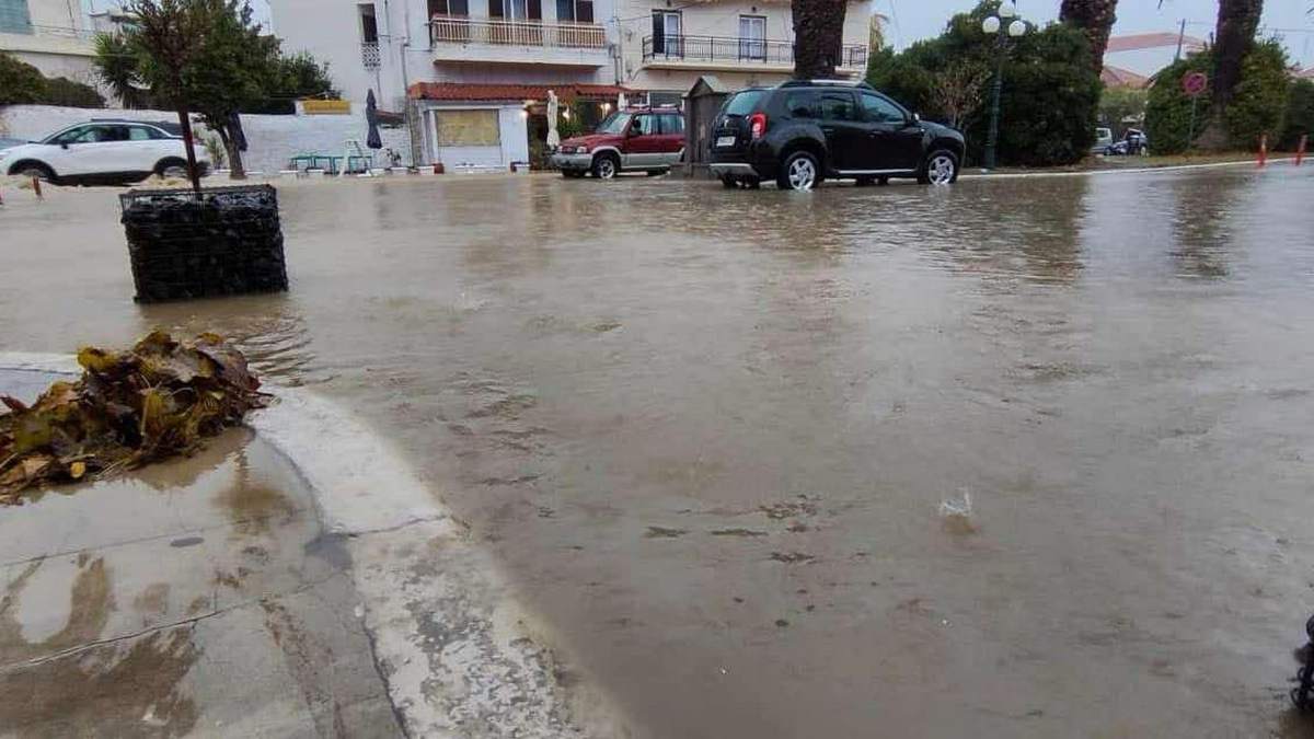 Κακοκαιρία Bora: Ποια σχολεία δεν θα λειτουργήσουν αύριο στην Λήμνο