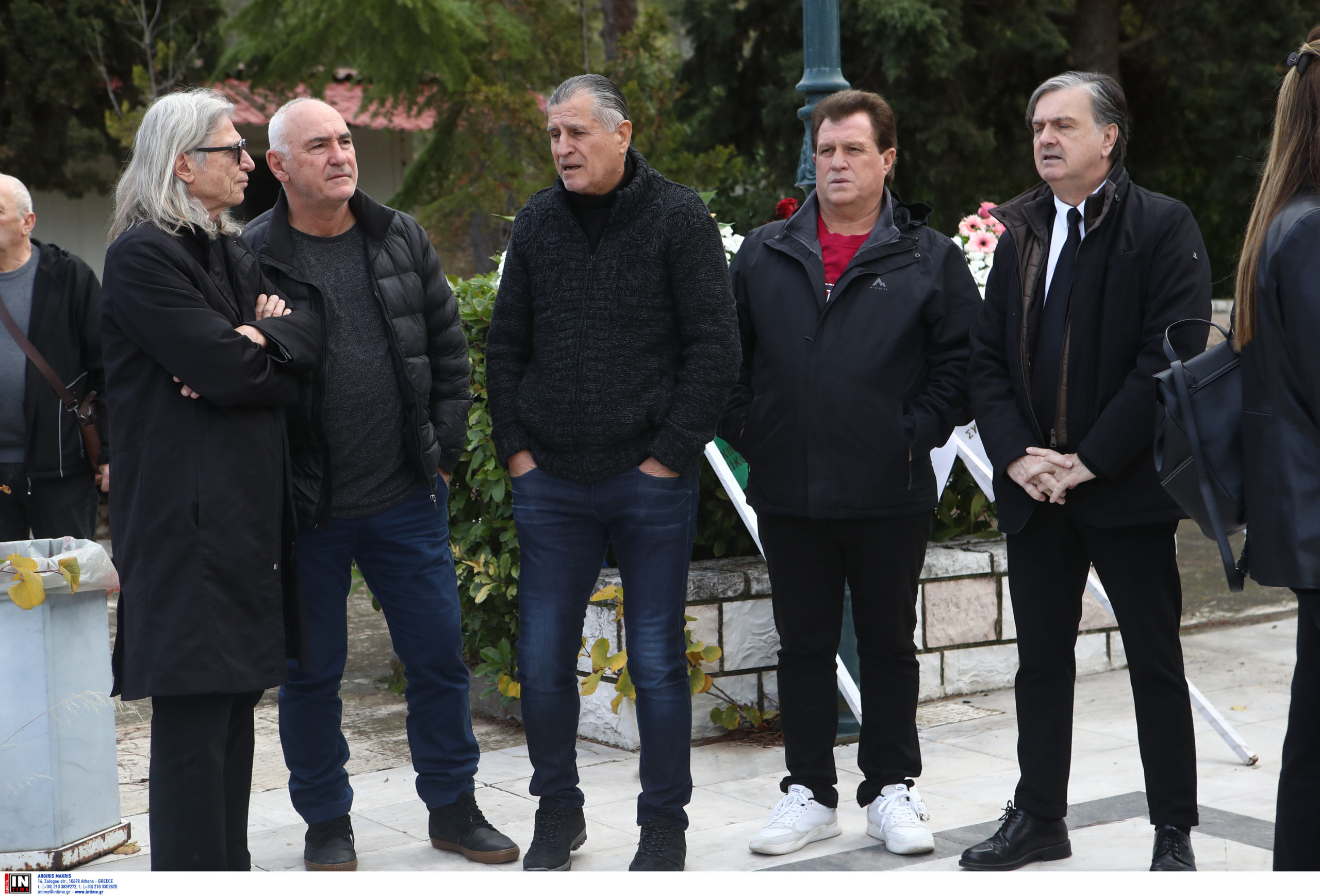 Νίκος Σαργκάνης κηδεία