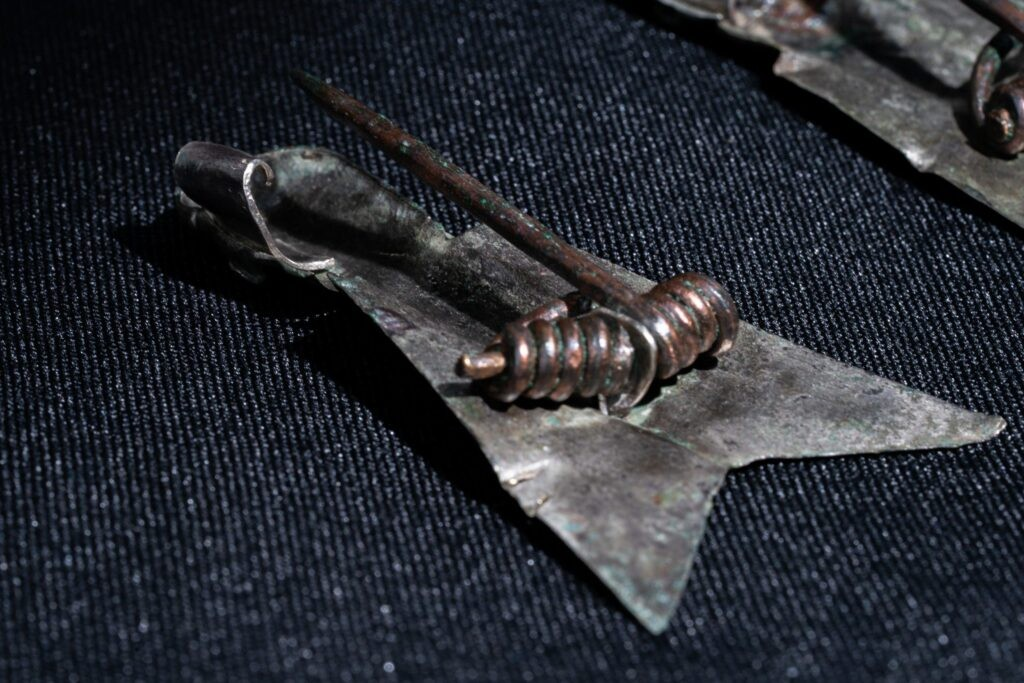 Το πιθανότερο είναι τα σκουλαρίκια να ήταν προϊόν εισαγωγής και μάλλον οι περόνες τους παράγονταν στην Κριμαία – στη Χερσόνησο ή τον Βόσπορο. Φωτογραφία: V.I. Vernadsky Crimean Federal University