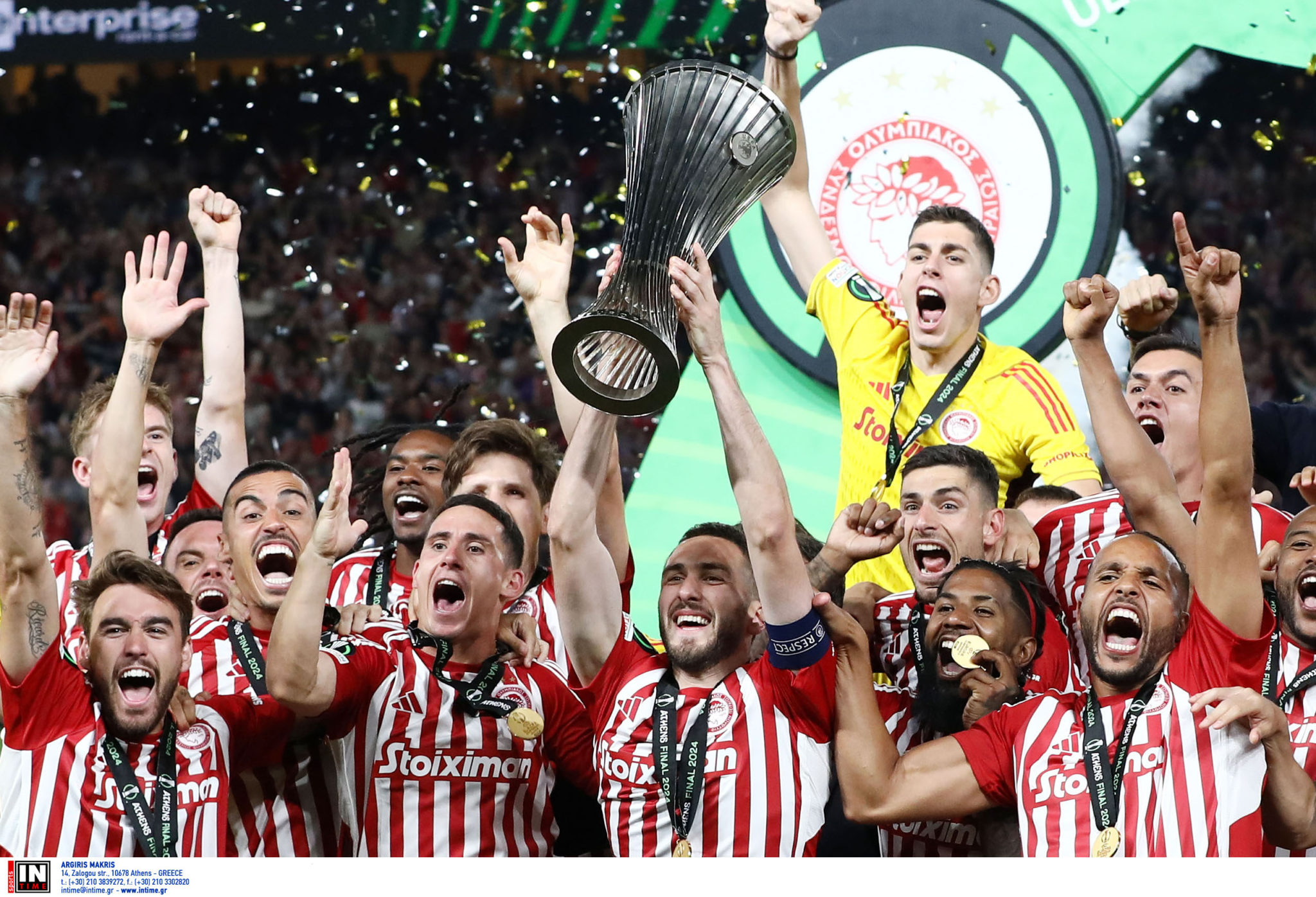 Ολυμπιακός Conference League