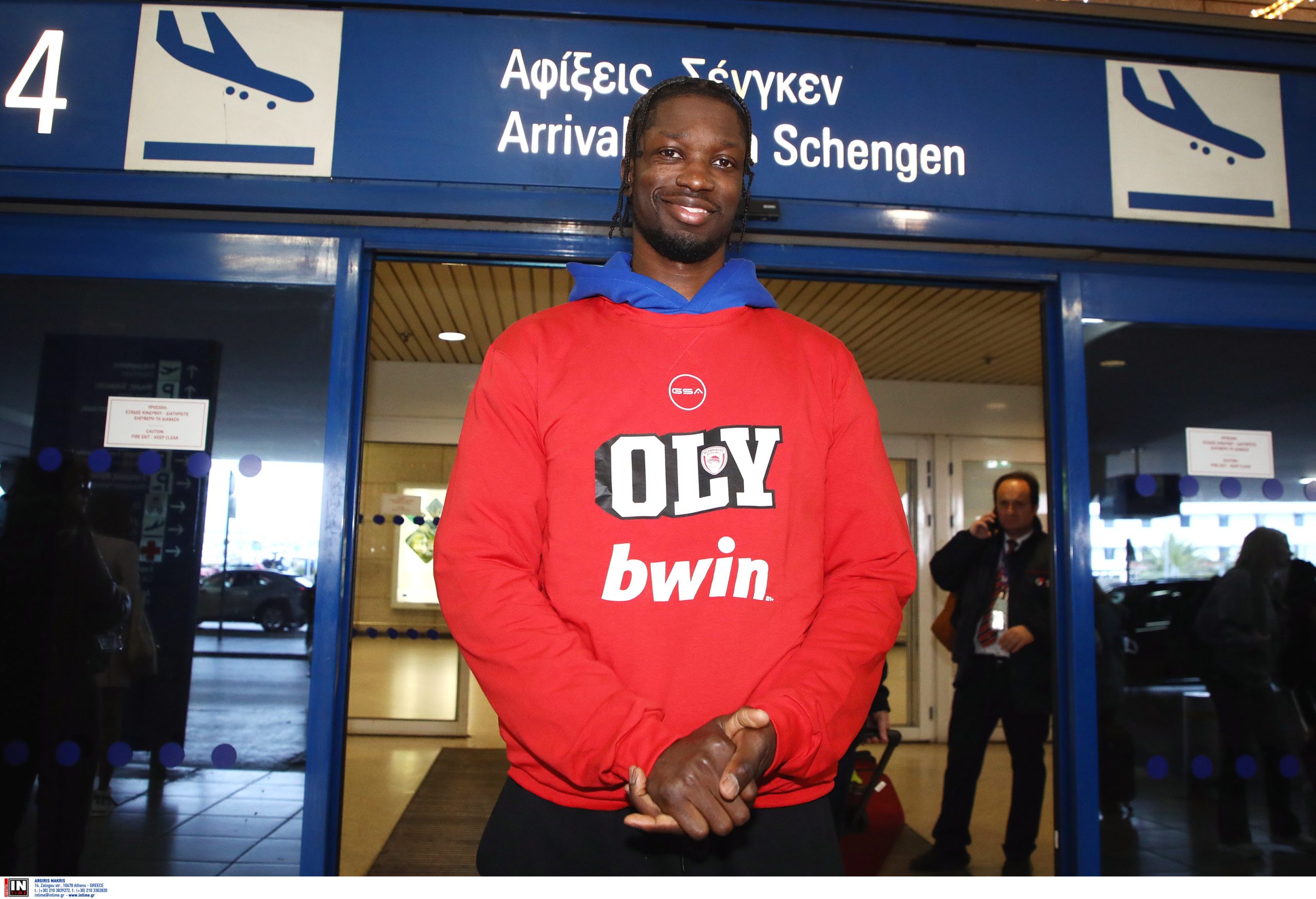 Νέιθαν Μενσά Ολυμπιακός