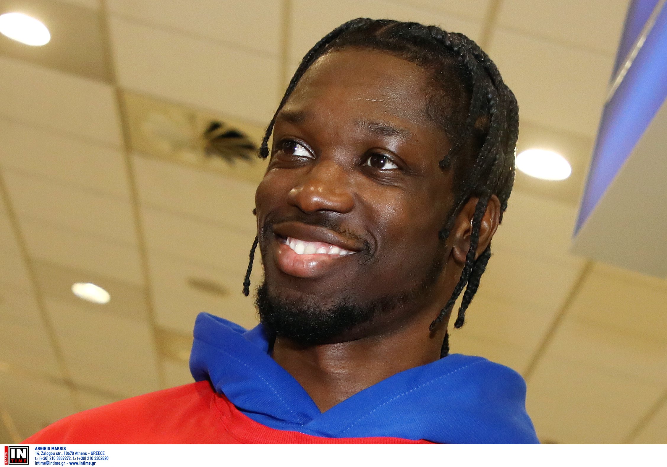 Νέιθαν Μενσά Ολυμπιακός