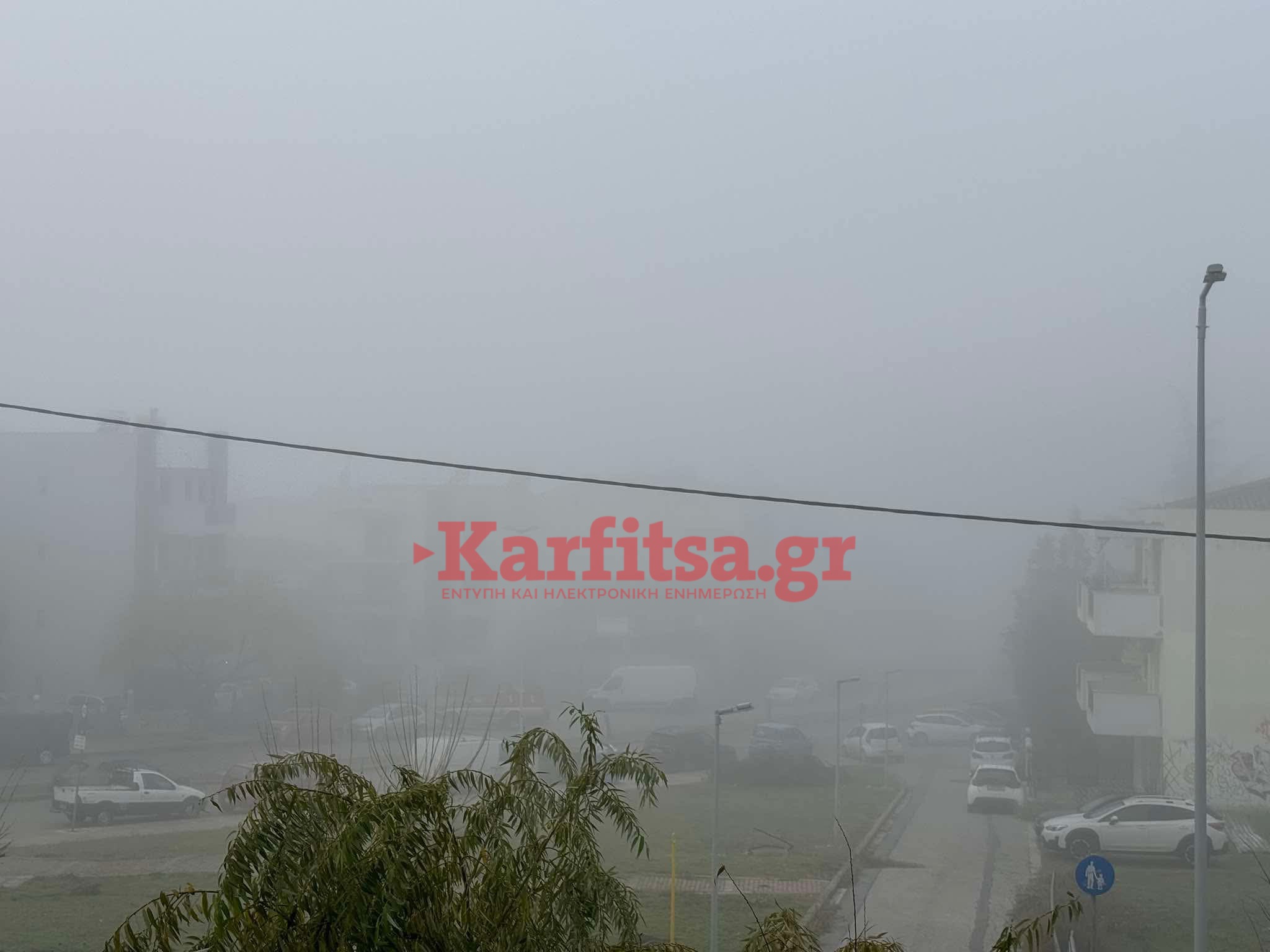 Ομίχλη στην Θεσσαλονίκη