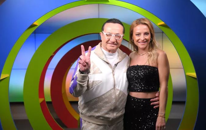 Ο Λευτέρης Πανταζής προκαλεί «Ταραχή» στο ΟΠΑΠ Game Time