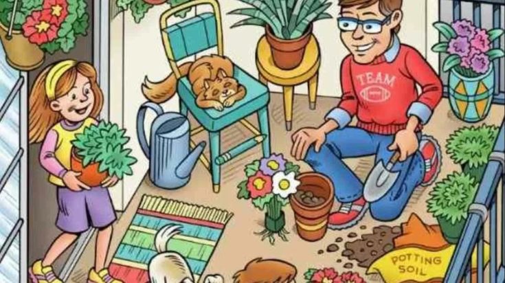 Οπτική ψευδαίσθηση: Μόνο αν είσαι ο Σέρλοκ Χολμς θα βρεις την κάμπια σε 8 δευτερόλεπτα