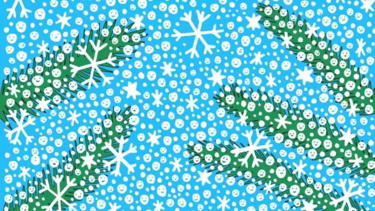 Οπτική ψευδαίσθηση: Μόνο αν έχεις παρατηρητικότητα ντετέκτιβ θα βρεις τον χιονάνθρωπο σε 6 δευτερόλεπτα