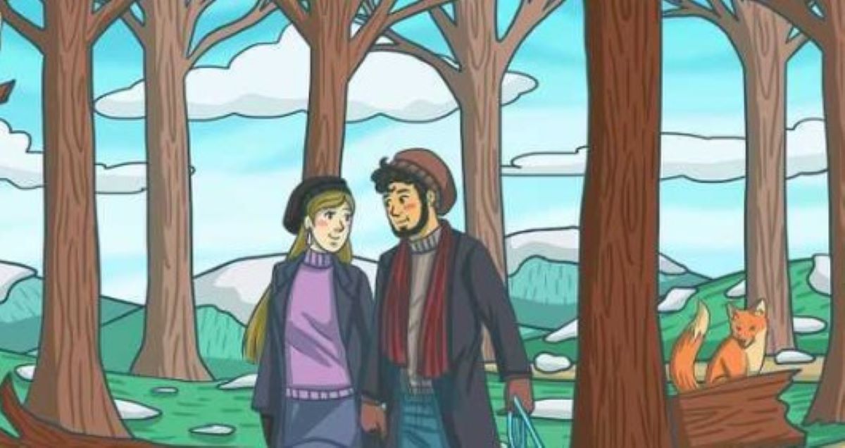 Οπτική ψευδαίσθηση: Μόνο το 3% των ανθρώπων θα βρει τον λαγό σε 8 δευτερόλεπτα