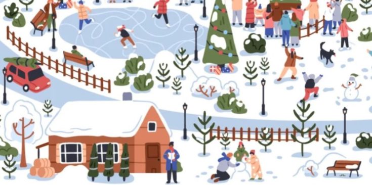 Οπτική ψευδαίσθηση: Μόνο 1 στους 5 ανθρώπους θα βρει το ξωτικό σε 6 δευτερόλεπτα