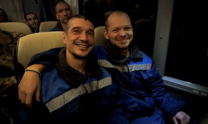 Ουκρανοί αιχμάλωτοι πολέμου