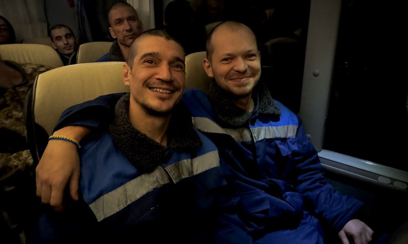 Ουκρανοί αιχμάλωτοι πολέμου