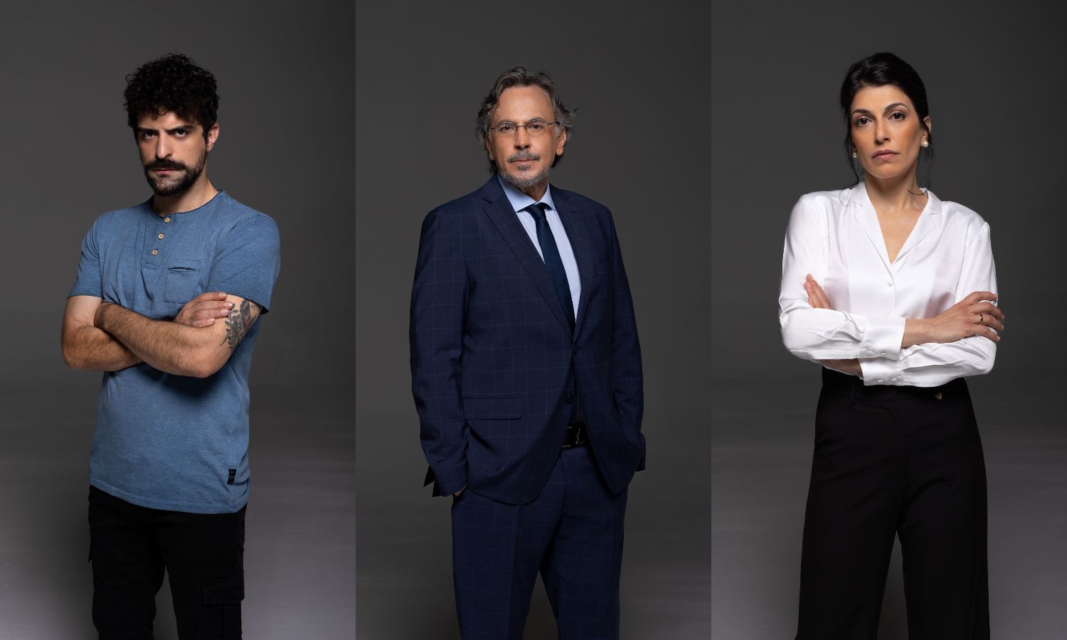 Παιχνίδια Εκδίκησης: Ποιοι ήξεραν; – Αυτοί είναι οι χαρακτήρες της νέας σειράς του ΑΝΤ1