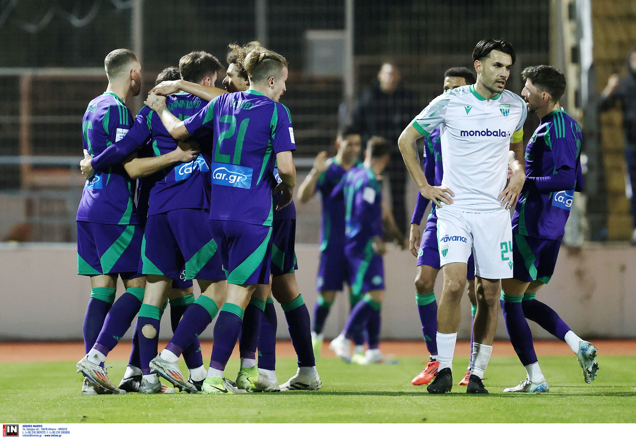 Λεβαδειακός – Παναθηναϊκός 0-1: Διπλό για τους «πράσινους» με σκόρερ τον Ιωαννίδη