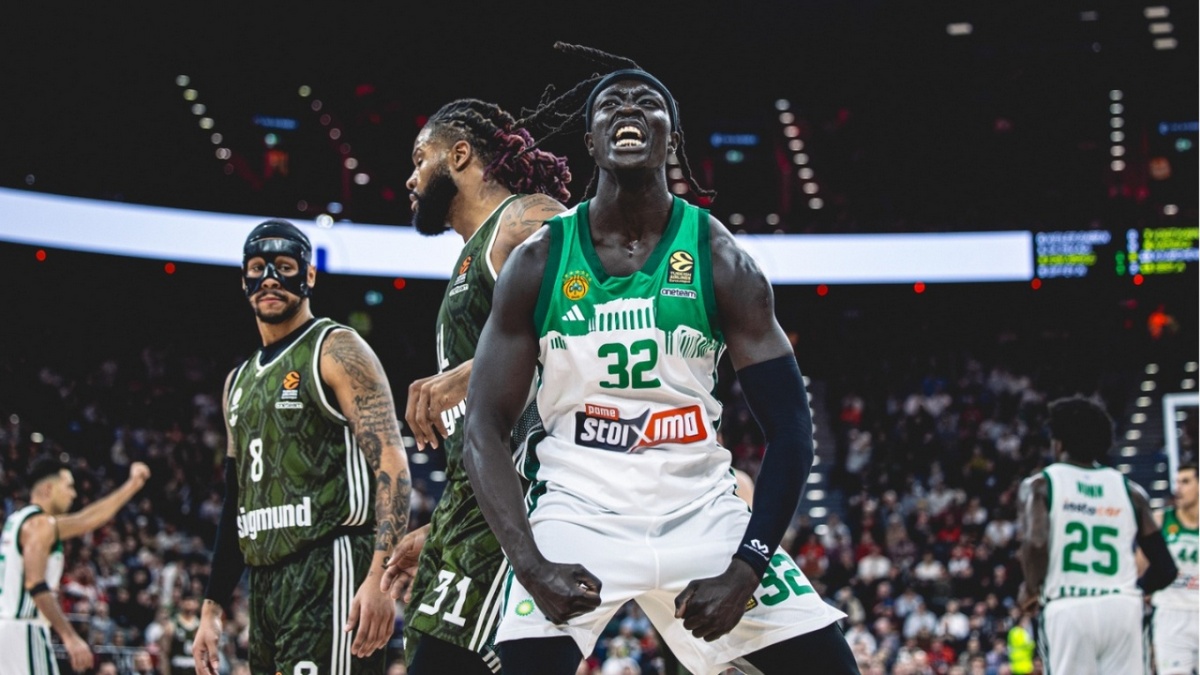 Euroleague: Μόνος δεύτερος ο Ολυμπιακός – Στην τετράδα ο Παναθηναϊκός