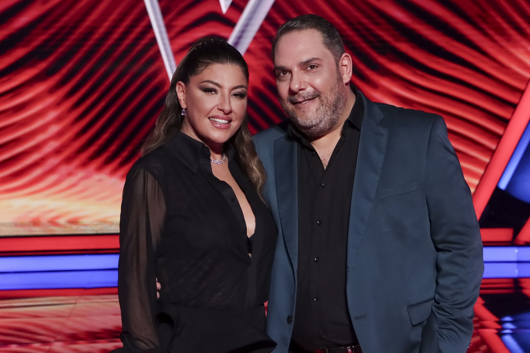 «The Voice of Greece»: Έλενα Παπαρίζου και Στέλιος Διουνσίου τραγουδούν Στράτο Διονυσίου