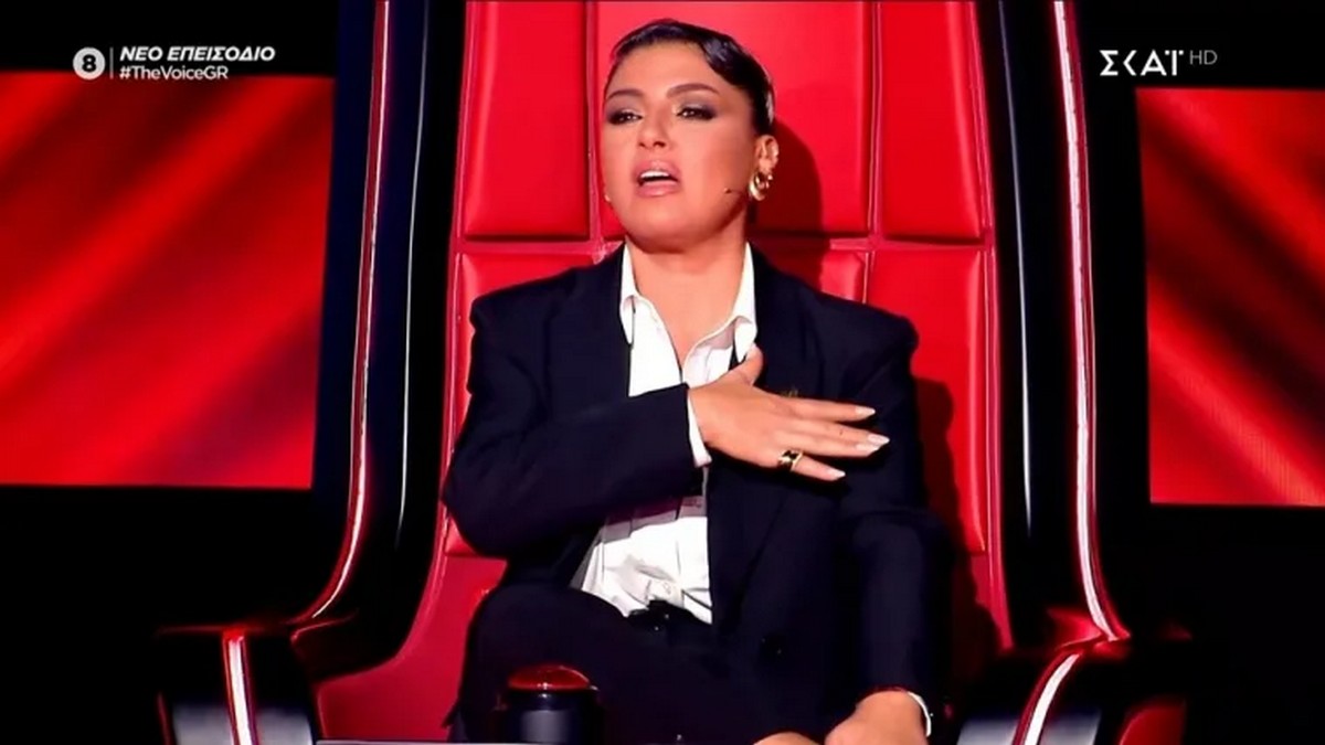 The Voice: Συγκλόνισε η Έλενα Παπαρίζου – «Είχα ξεχάσει το παιδί μέσα μου, το ξανά βρήκα και είμαι ευτυχισμένη»