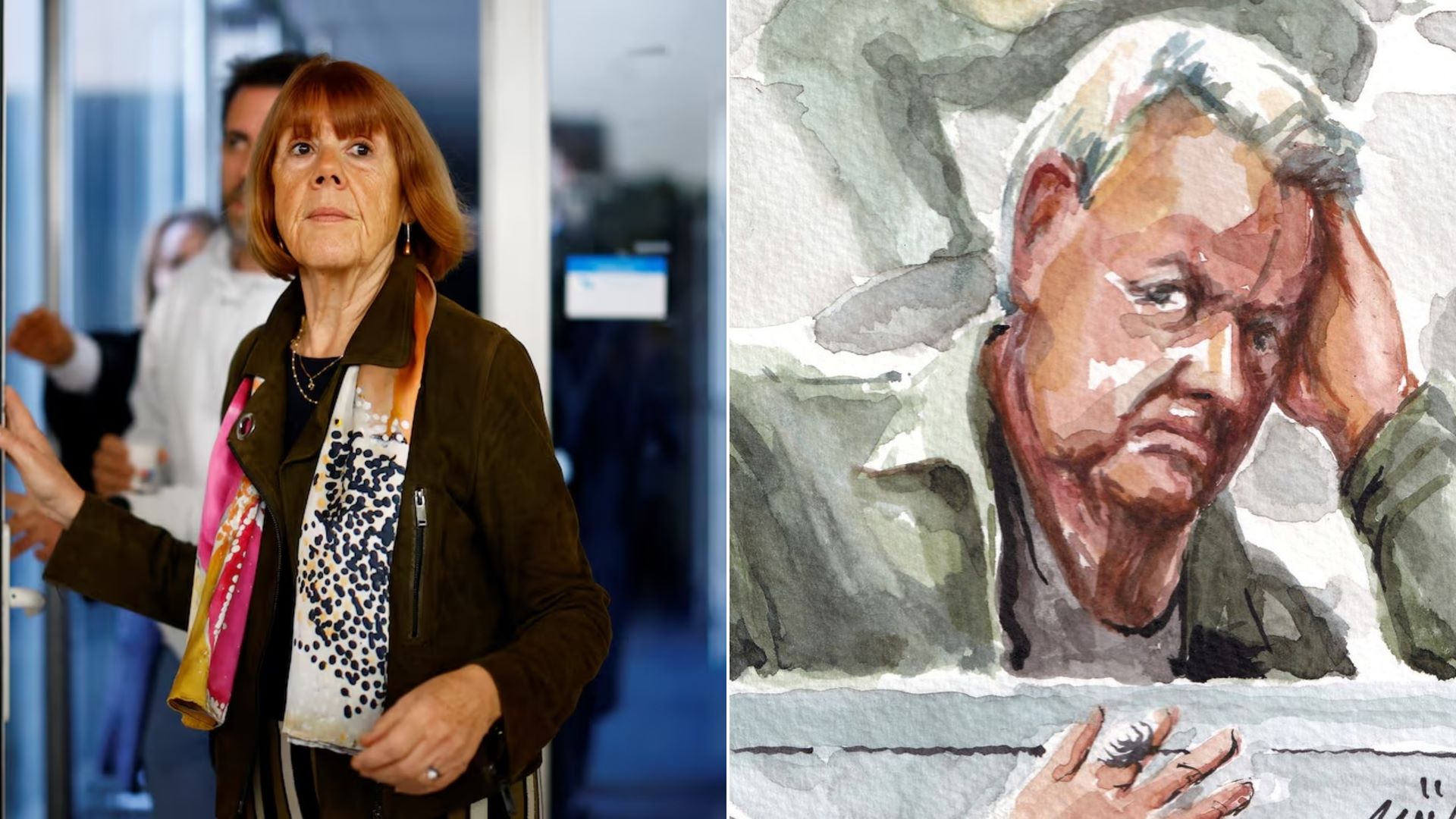 Ντομινίκ Πελικό: Αποδέχεται την καταδίκη και δεν θα ασκήσει έφεση – 17 κατηγορούμενοι προετοιμάζονται για νέα δίκη