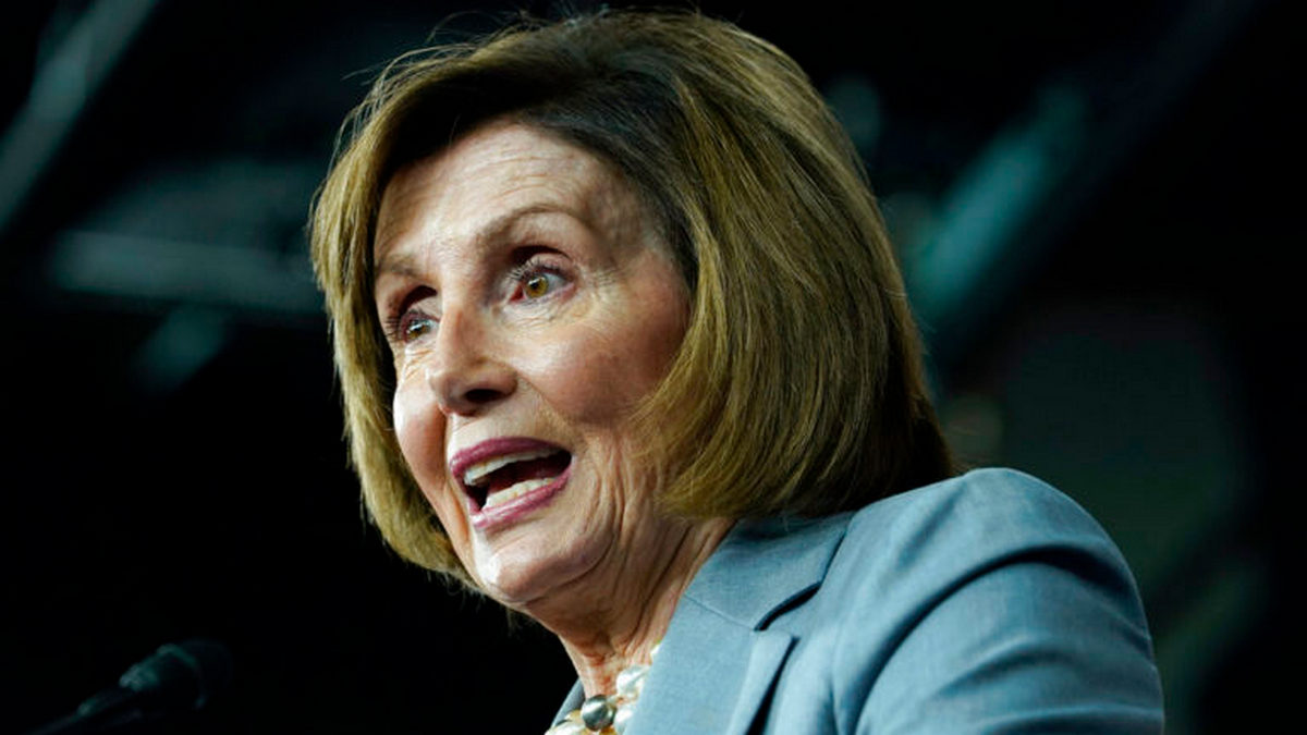 Νάνσι Πελόζι: Έπεσε από την σκάλα στο Λουξεμβούργο και υπέστη κάταγμα στον γοφό