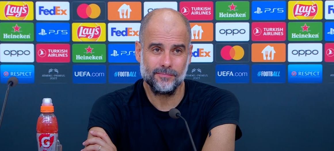 Γκουαρντιόλα: «Οι τραυματισμοί είναι αναπόσπαστο κομμάτι του ποδοσφαίρου»