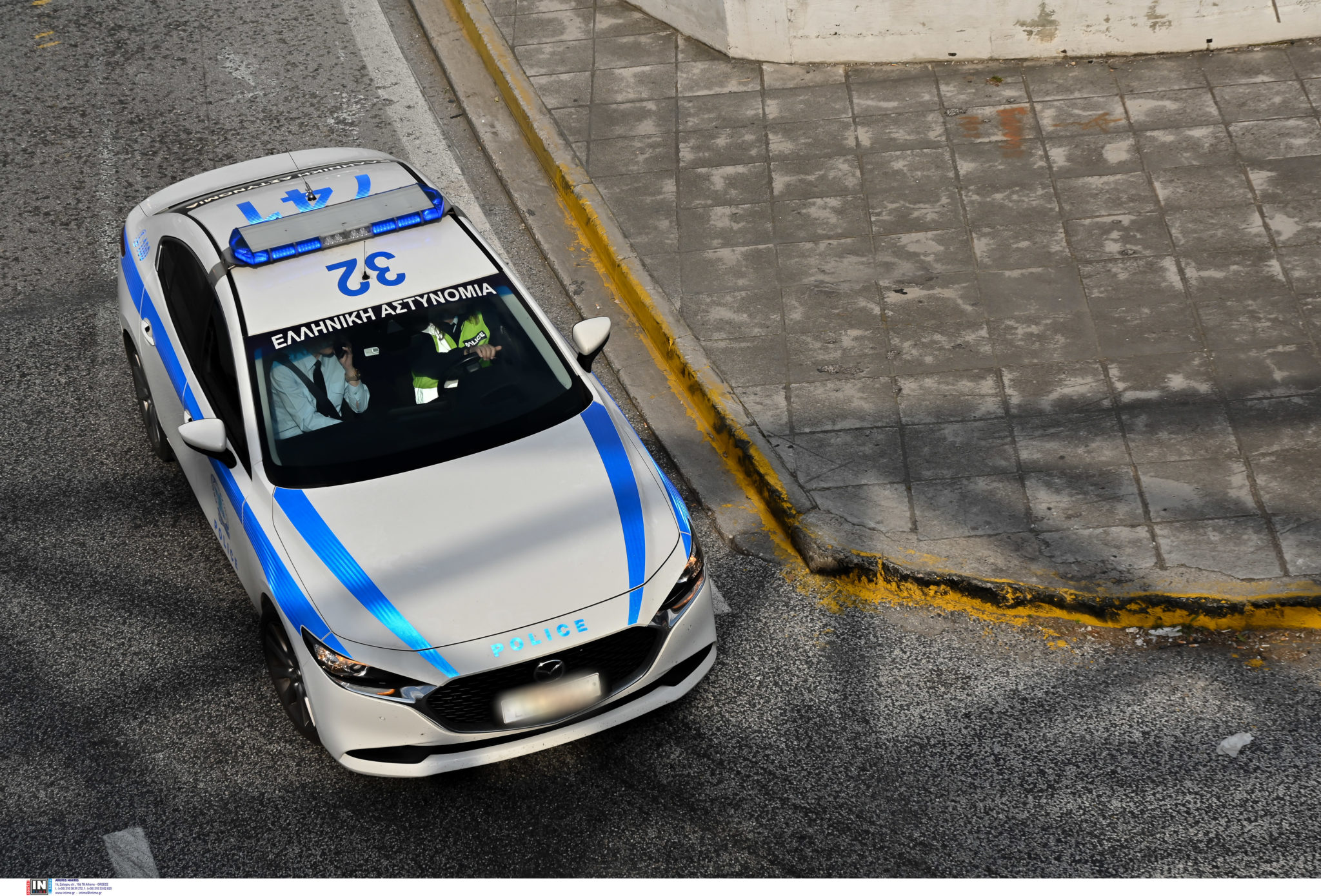 περιπολικό αστυνομία ΕΛΑΣ