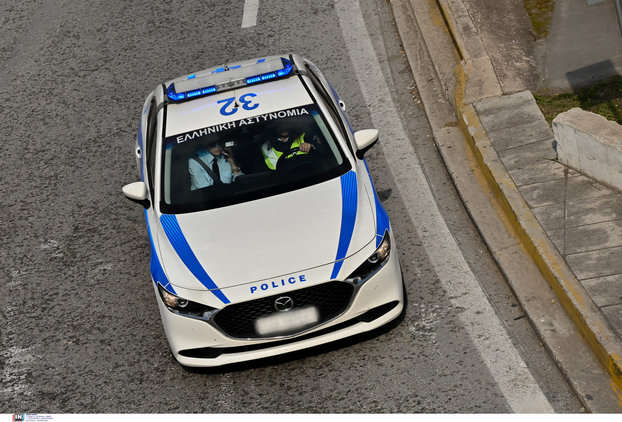 περιπολικό αστυνομία ΕΛΑΣ