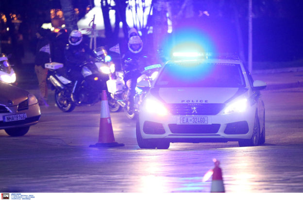 περιπολικό αστυνομία ΕΛΑΣ