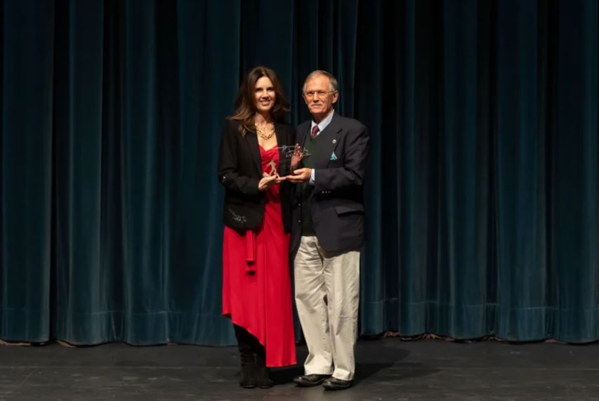 Αλίκη Περρωτή: Τιμητική διάκριση από την Αμερικάνικη Γεωργική Σχολή Θεσσαλονίκης