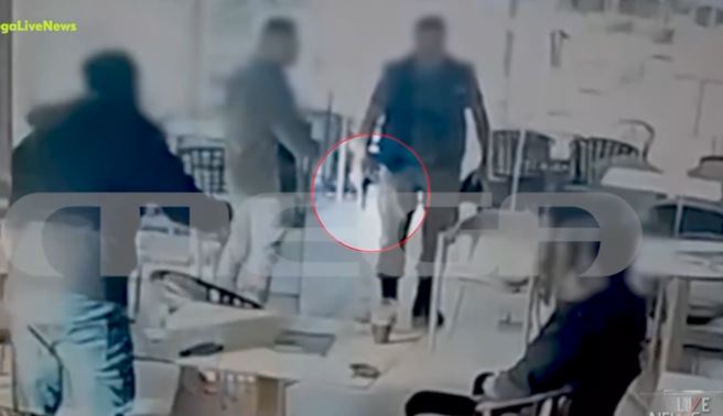 Κρήτη: Δημοτικός σύμβουλος πυροβόλησε κατά προέδρου κοινότητας μέσα σε καφετέρια – Καρέ καρέ το επεισόδιο