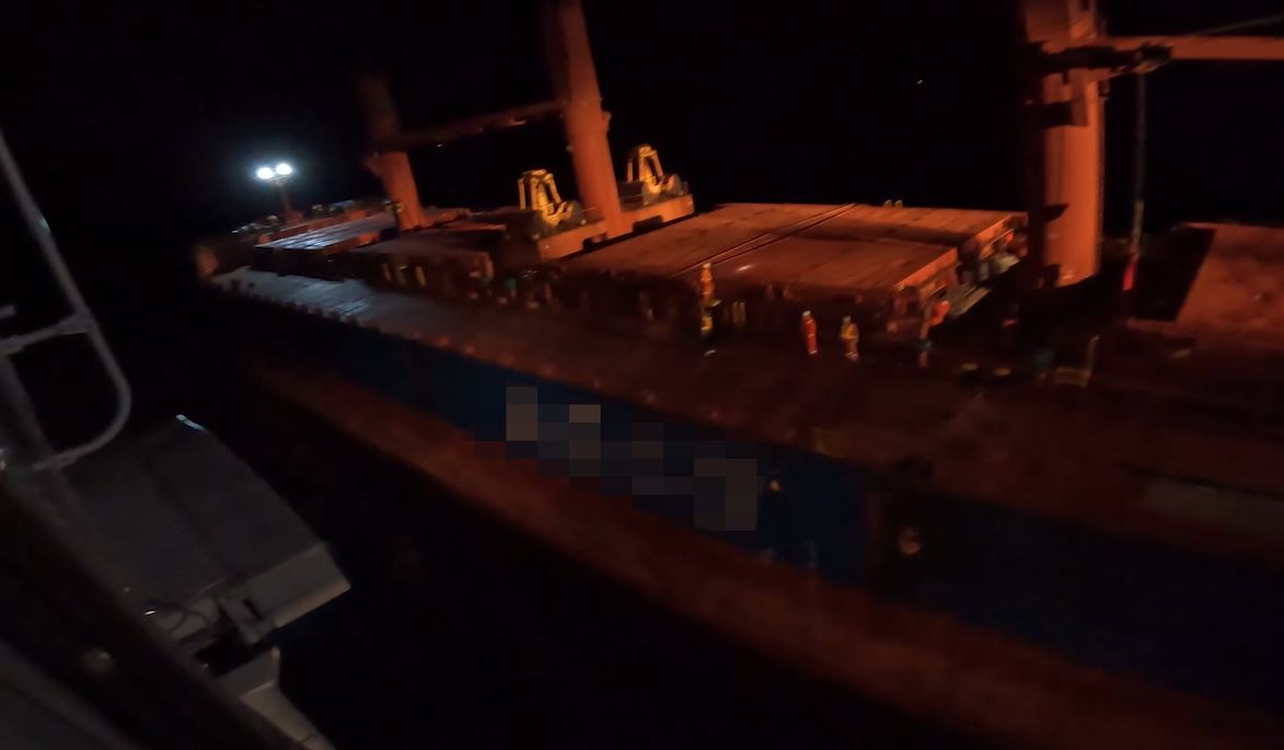 Μεταφορά ασθενή με ελικόπτερο του Πολεμικού Ναυτικού στην Καλαμάτα – Βίντεο