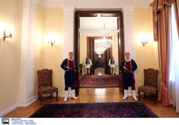προεδρία της Δημοκρατίας Προεδρικό Μέγαρο