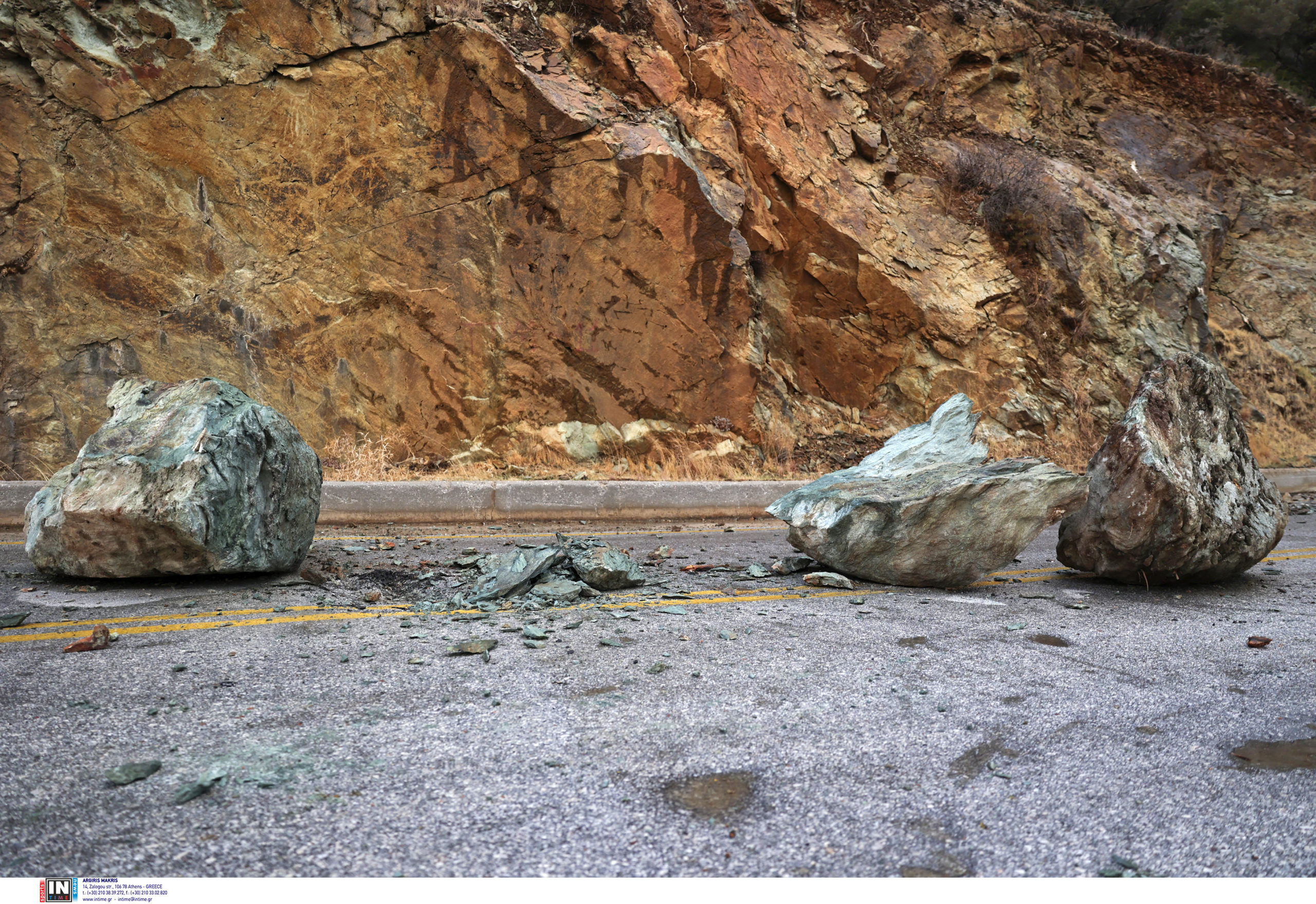 πτώσεις βράχων