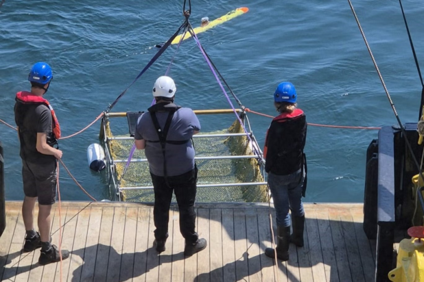 Ένας χαμένος προϊστορικός κόσμος στον βυθό της Βόρειας Θάλασσας: Ανακαλύφθηκαν τεχνουργήματα της Λίθινης Εποχής και μαρτυρούν καθοριστικά συμβάντα της ιστορίας της Βρετανίας Ένας χαμένος προϊστορικός κόσμος στον βυθό της Βόρειας Θάλασσας: Ανακαλύφθηκαν τεχνουργήματα της Λίθινης Εποχής και μαρτυρούν καθοριστικά συμβάντα της ιστορίας της Βρετανίας Φωτογραφία: Submerged Landscapes Research Centre, University of Bradford