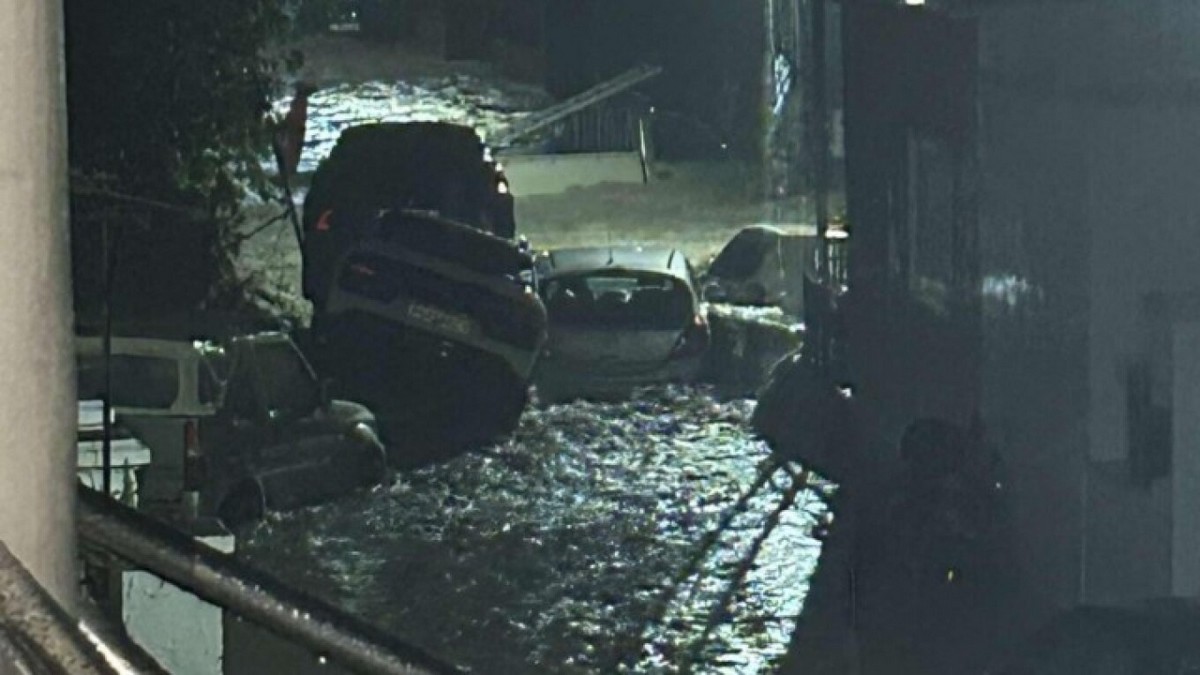 Κακοκαιρία «Bora»: Βροχή ενός μήνα έπεσε σε μία ημέρα στη Ρόδο – Η ανάρτηση του Θοδωρή Κολυδά